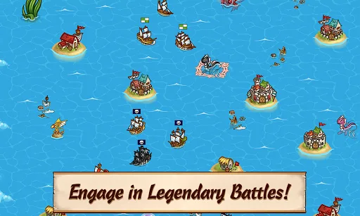 Pirates of Everseas screenshot 3