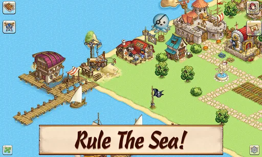 Pirates of Everseas screenshot 4