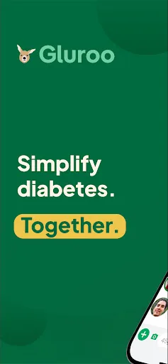 Gluroo: Diabetes Log Tracker screenshot 1
