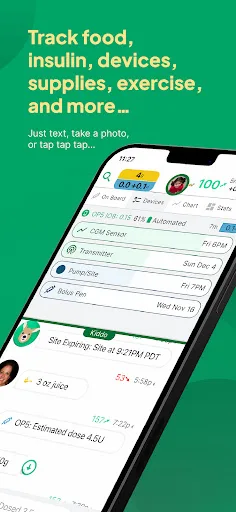 Gluroo: Diabetes Log Tracker screenshot 2