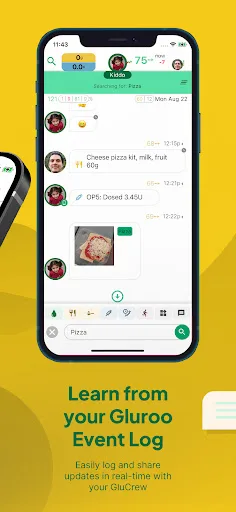 Gluroo: Diabetes Log Tracker screenshot 3