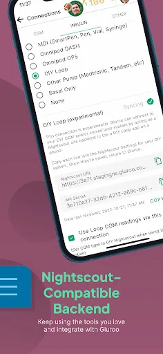 Gluroo: Diabetes Log Tracker screenshot 5