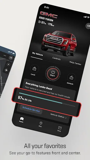 myGMC screenshot 2