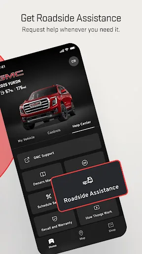 myGMC screenshot 5