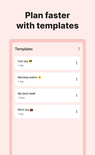 TimeTune - Schedule Planner screenshot 2