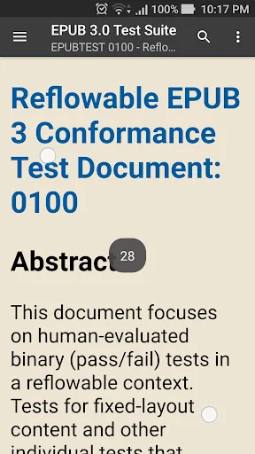 Reasily - EPUB Reader screenshot 3