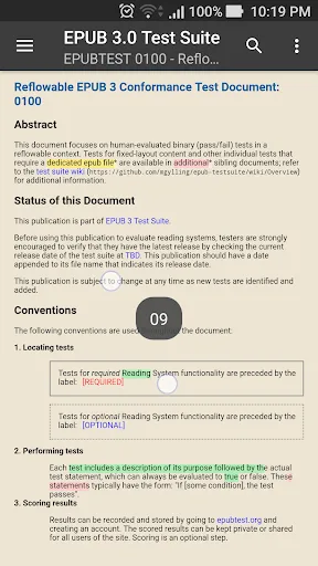 Reasily - EPUB Reader screenshot 4