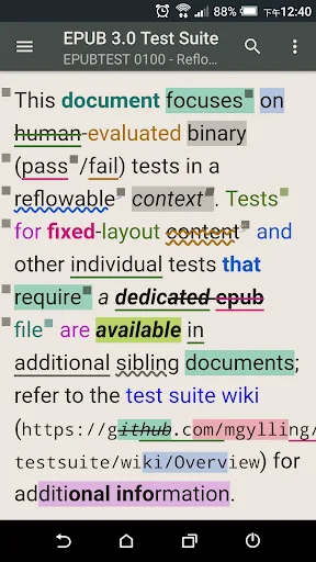 Reasily - EPUB Reader screenshot 5