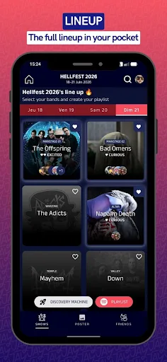 Jay: music fests & friends screenshot 2