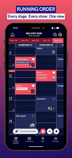 Jay: music fests & friends screenshot 3