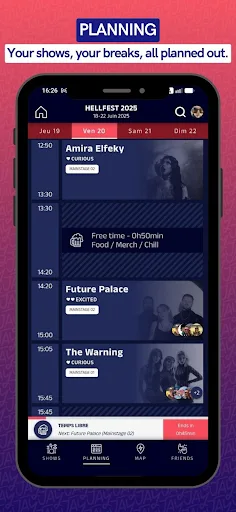 Jay: music fests & friends screenshot 4