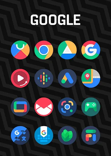 Circa - Round Icon Pack screenshot 1