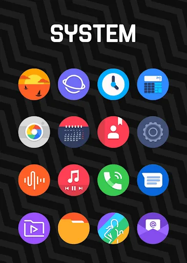 Circa - Round Icon Pack screenshot 2