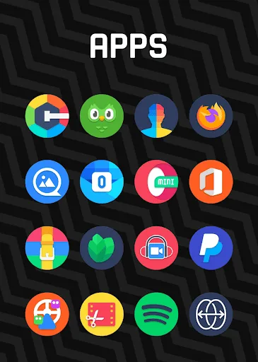 Circa - Round Icon Pack screenshot 3
