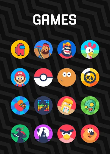 Circa - Round Icon Pack screenshot 4
