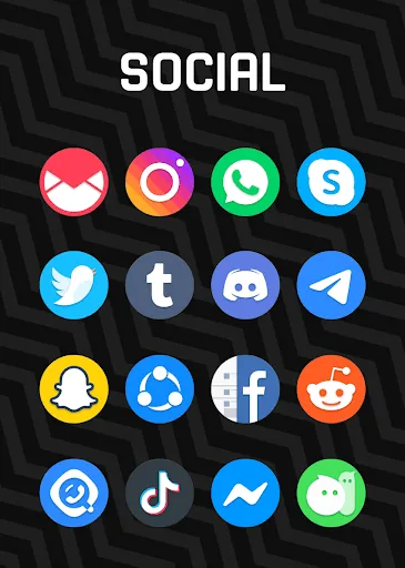Circa - Round Icon Pack screenshot 5