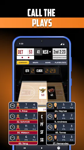 Ultimate Pro Basketball GM screenshot 1