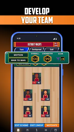 Ultimate Pro Basketball GM screenshot 3