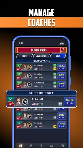 Ultimate Pro Basketball GM screenshot 4