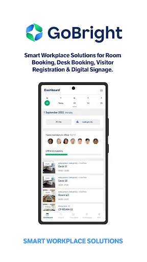 GoBright screenshot 1