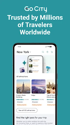 Go City: Travel Plan & Tickets screenshot 1