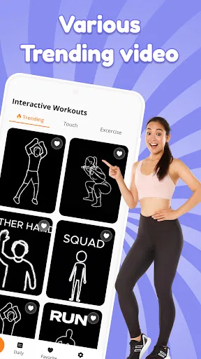 Immersive Interactive Warm-up screenshot 5