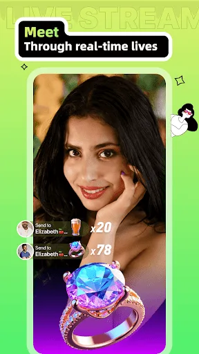 Recho-Live, Video Chat & Room screenshot 2