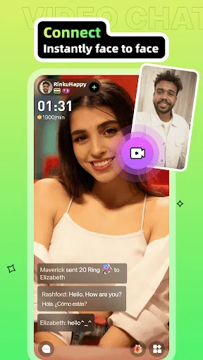 Recho-Live, Video Chat & Room screenshot 3