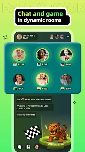 Recho-Live, Video Chat & Room screenshot 4