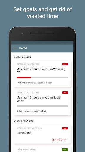 SaveMyTime - Time Tracker screenshot 4