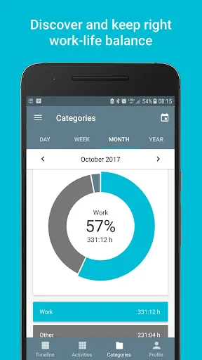 SaveMyTime - Time Tracker screenshot 5
