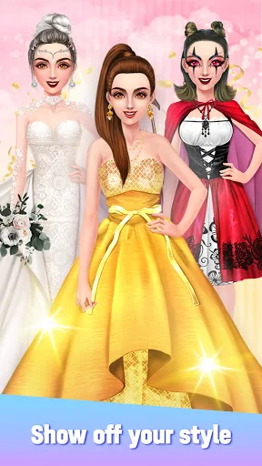 Fashion Show: Makeup, Dress Up screenshot 4