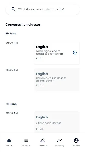 goFLUENT - Language Training screenshot 2