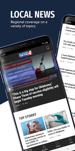 KFOR screenshot 1