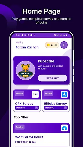 ProFina: Games & Rewards screenshot 2