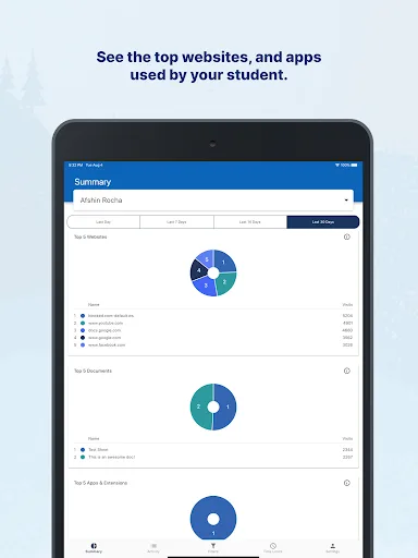 GoGuardian Parent App screenshot 5
