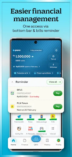 GoPay: Transfer, Payment, QRIS screenshot 2