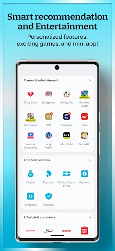 GoPay: Transfer, Payment, QRIS screenshot 3