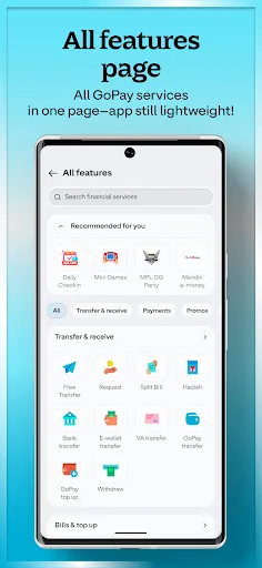 GoPay: Transfer, Payment, QRIS screenshot 4