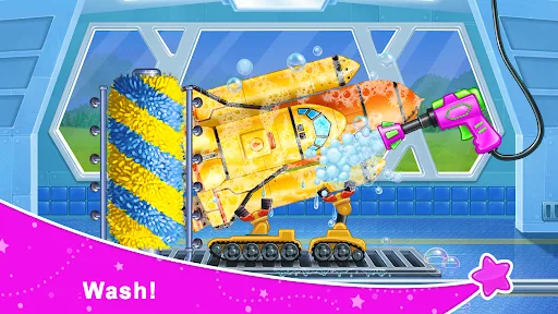 Rocket 4 space games Spaceship screenshot 4