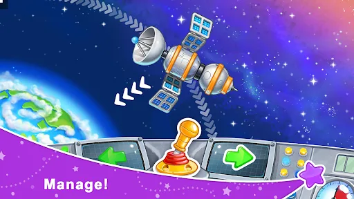Rocket 4 space games Spaceship screenshot 5