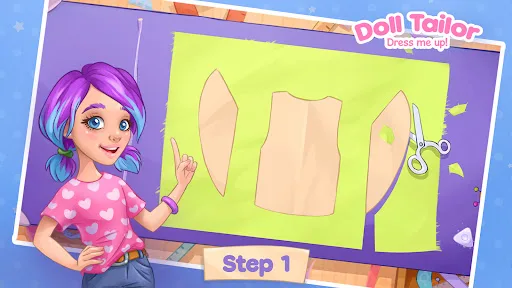 Fashion Dress up girls games screenshot 1