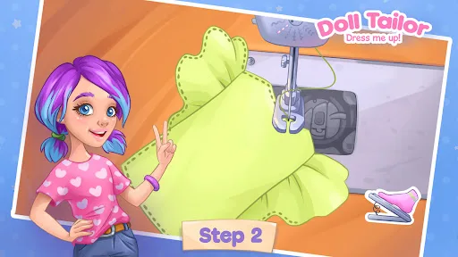 Fashion Dress up girls games screenshot 2