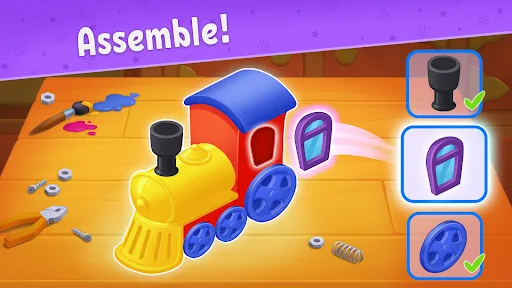 Toy maker, factory: kids games screenshot 4