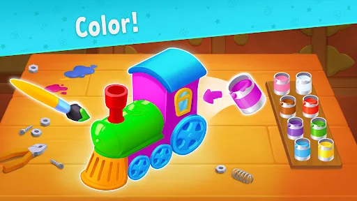 Toy maker, factory: kids games screenshot 5