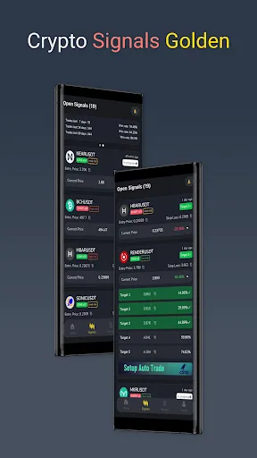 Crypto Signals Golden screenshot 1