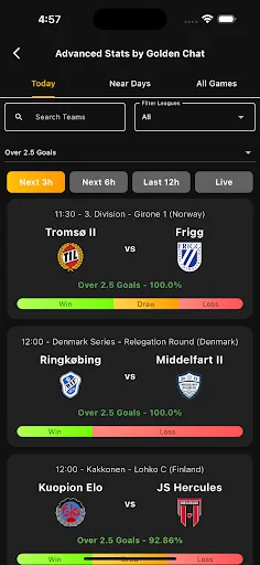 Golden Chat App screenshot 2