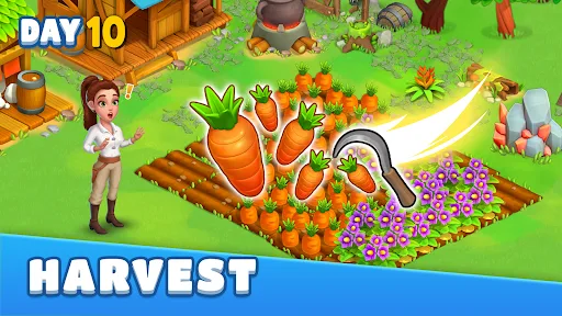 Golden Island: Survivors Farm screenshot 3
