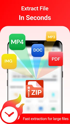 Zip Extractor : UnZIP & UnRAR screenshot 2