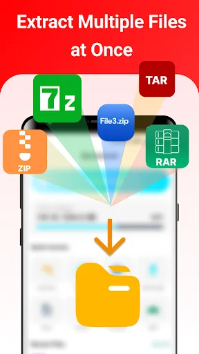 Zip Extractor : UnZIP & UnRAR screenshot 3